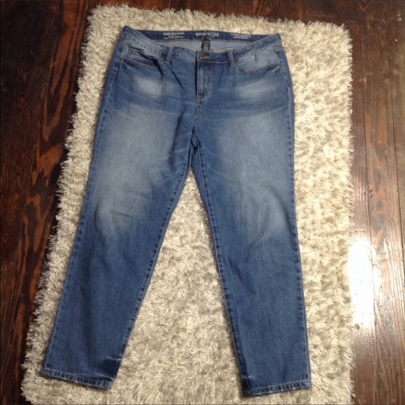 size 14 boyfriend jeans